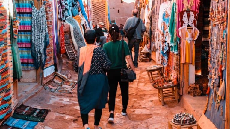 Kann man in Marokko als Tourist anziehen