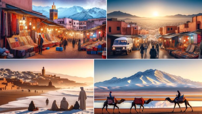 Marokko im Dezember besuchen
