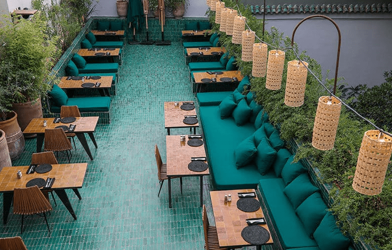 Le Jardin Restaurant in Marrakesch