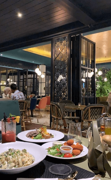 La Pergola Le Bistro Arabe